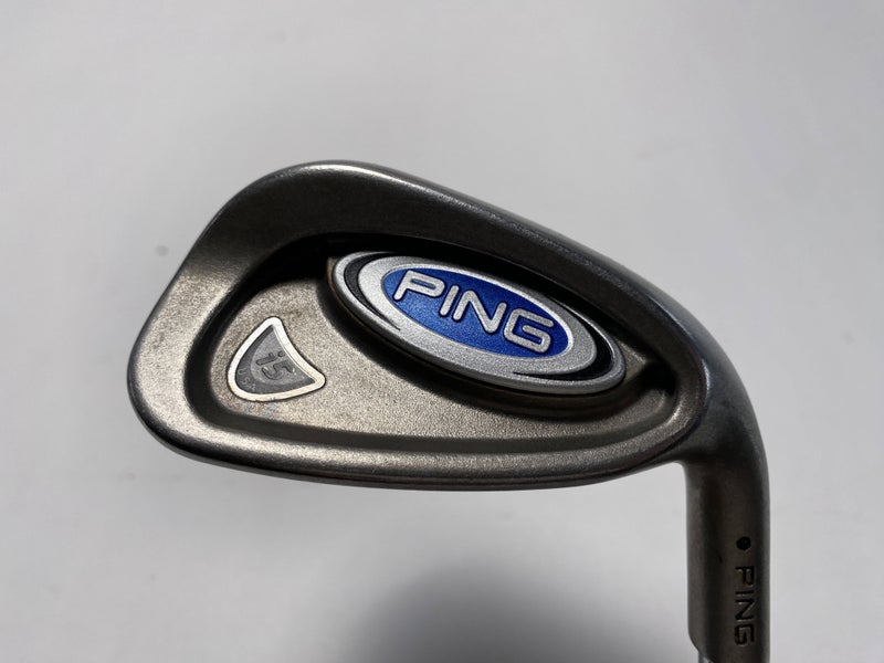 Ping i5 Gap Wedge GW Black Dot Stock Ping Wedge Steel Mens RH