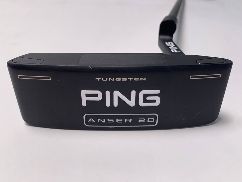 Ping Anser 2D 2023 Putter 34" Black Dot Mens RH