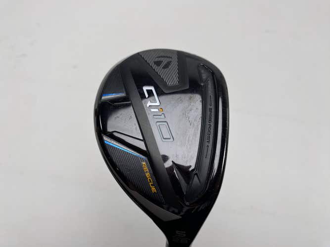 TaylorMade Qi10 5 Hybrid 25* Fujikura Ventus Blue TR HB 5A Senior RH