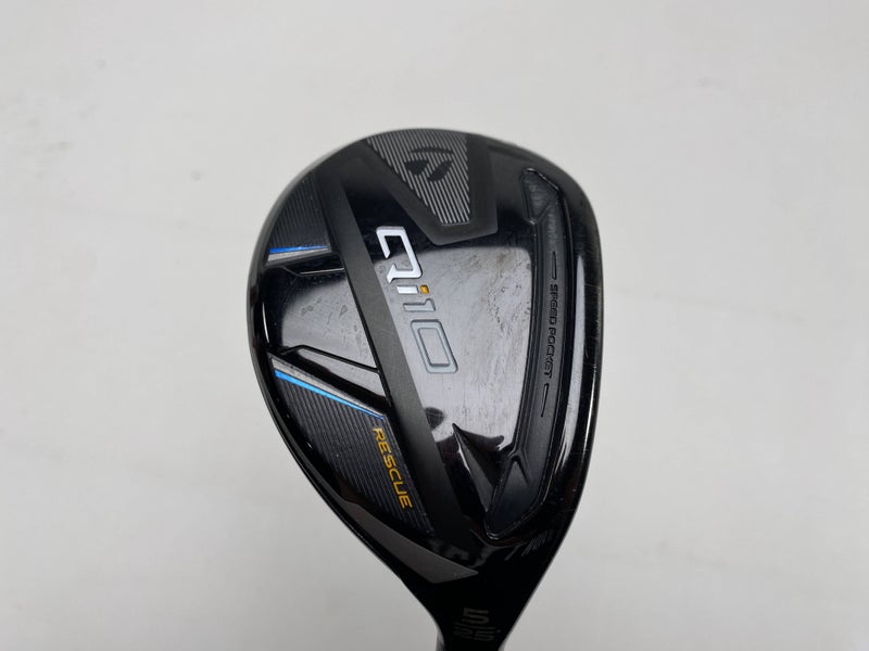 TaylorMade Qi10 5 Hybrid 25* Fujikura Ventus Blue TR HB 5A Senior RH