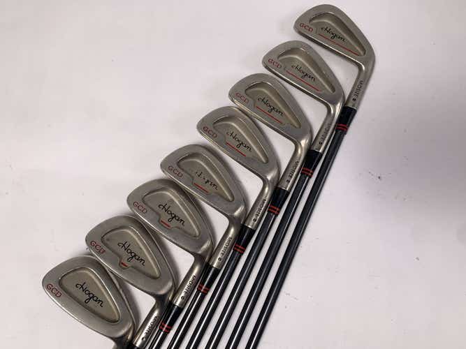 Ben Hogan GCD Midsize Iron Set 3-PW Apex VFP 4 Stiff Steel Mens RH
