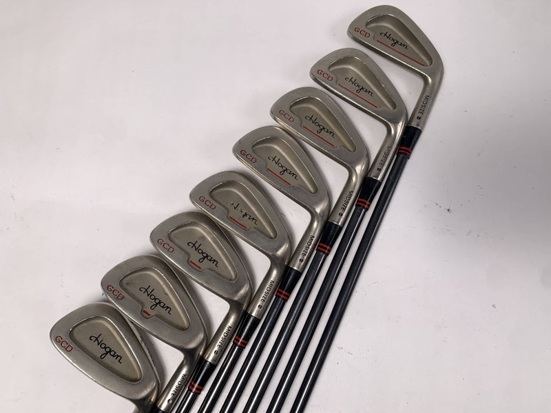 Ben Hogan GCD Midsize Iron Set 3-PW Apex VFP 4 Stiff Steel Mens RH