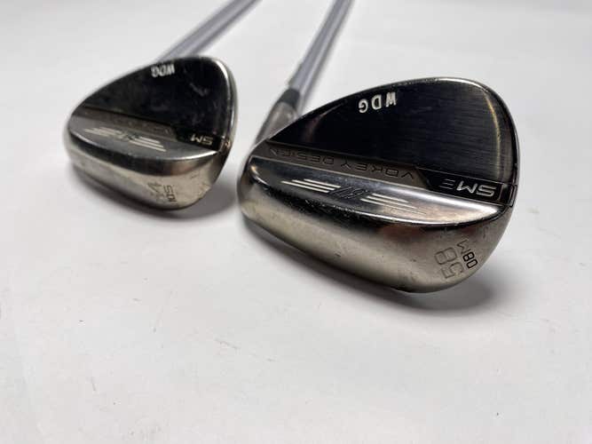 Titleist Vokey SM8 Tour Chrome Wedge Set 54* 10 | 58* 8 TT XP 95 Stiff Mens RH