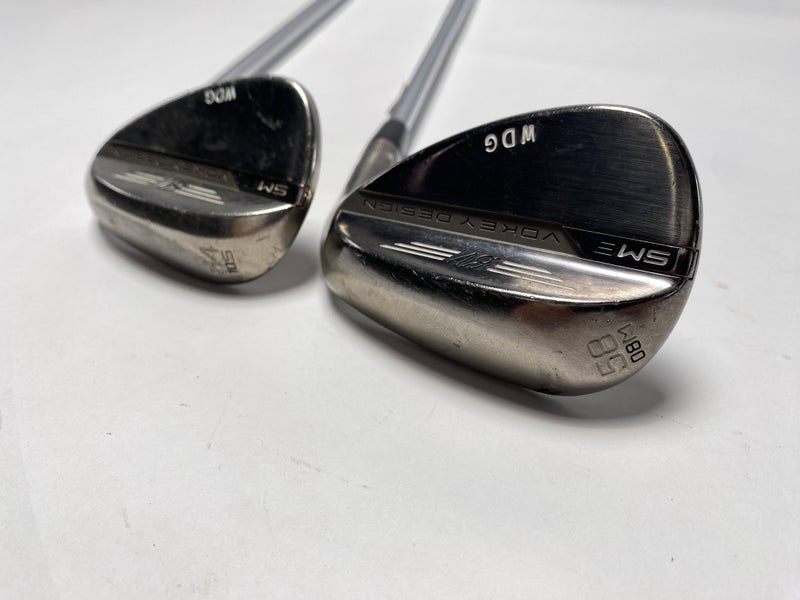 Titleist Vokey SM8 Tour Chrome Wedge Set 54* 10 | 58* 8 TT XP 95 Stiff Mens RH