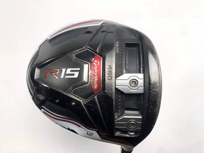 TaylorMade R15 Driver 12* Kuro Kage Tini 60g Stiff Graphite Mens RH Dent