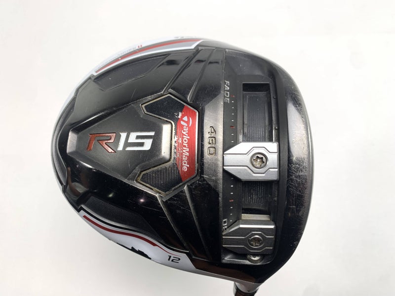 TaylorMade R15 Driver 12* Kuro Kage Tini 60g Stiff Graphite Mens RH Dent