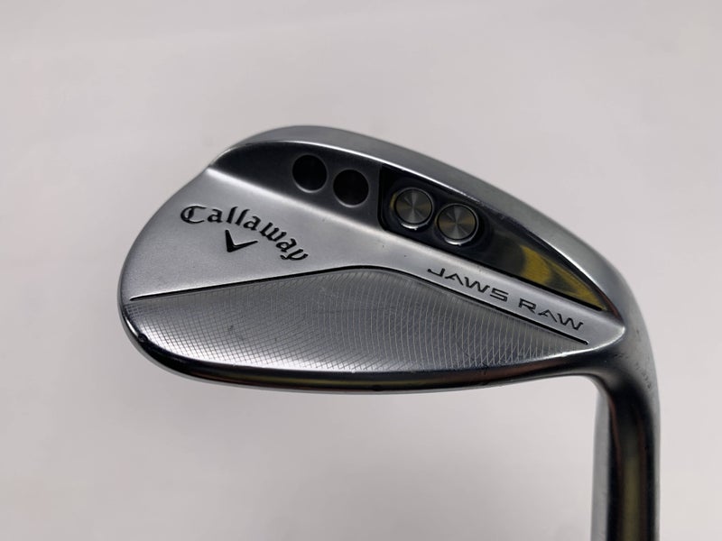 Callaway Jaws Raw Full Toe Chrome Lob Wedge LW 60* 10 True Temper DG Mens RH