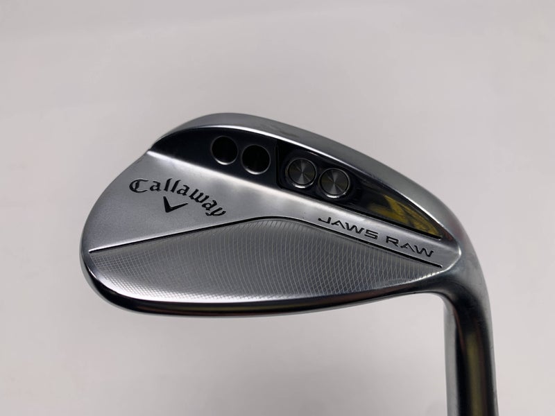 Callaway Jaws Raw Full Toe Chrome Sand Wedge SW 56* 10 True Temper DG Mens RH