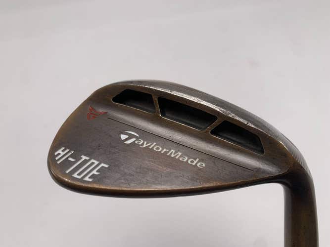 TaylorMade Milled Grind HI-TOE Lob Wedge LW 58* True Temper DG S400 Mens RH