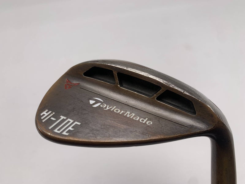 TaylorMade Milled Grind HI-TOE Lob Wedge LW 58* True Temper DG S400 Mens RH