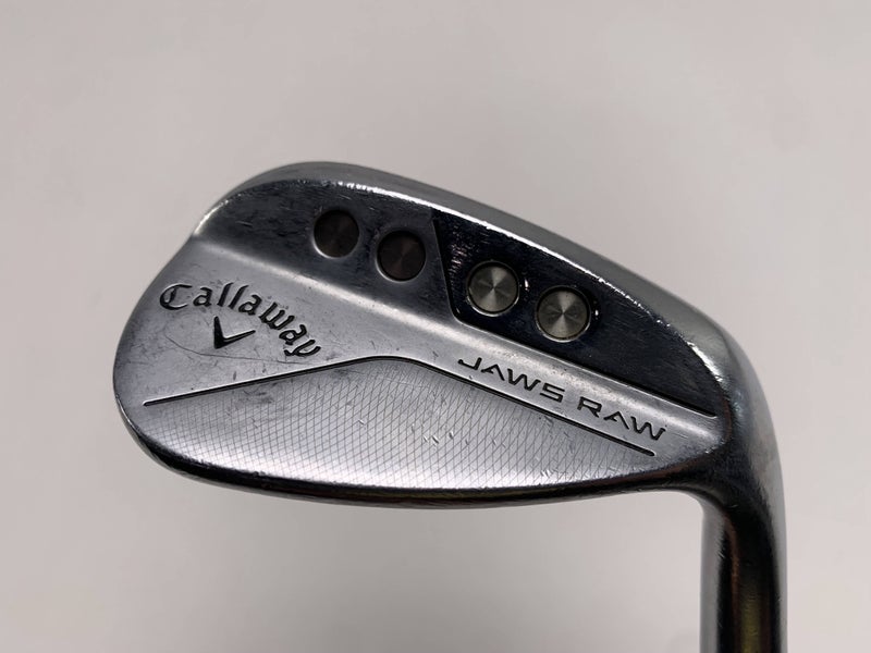 Callaway Jaws Raw Chrome Wedge 56* 10 Bounce True Temper DG Mens RH