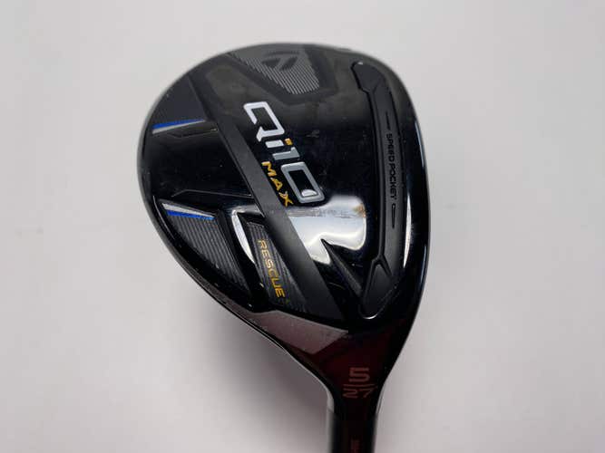 TaylorMade Qi10 MAX 5 Hybrid 27* Fujikura Speeder NX 40g Ladies RH