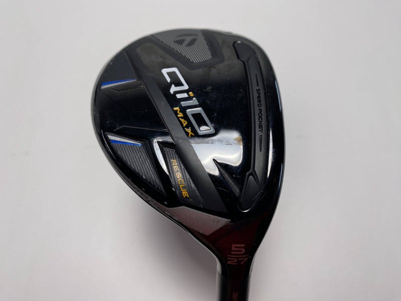 TaylorMade Qi10 MAX 5 Hybrid 27* Fujikura Speeder NX 40g Ladies RH