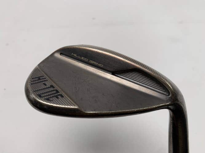 TaylorMade Milled Grind Hi-Toe 3 Copper Lob Wedge 58* 10 True Temper DG Mens RH