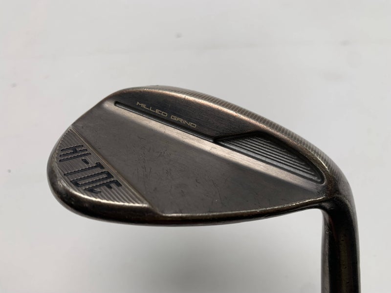 TaylorMade Milled Grind Hi-Toe 3 Copper Lob Wedge 58* 10 True Temper DG Mens RH