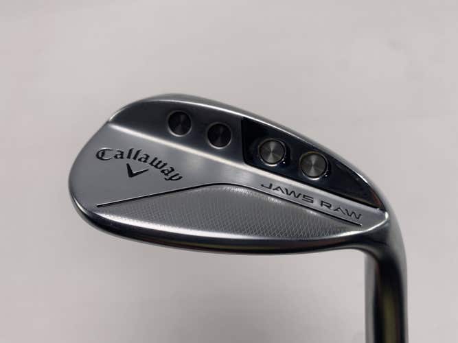 Callaway Jaws Raw Chrome Lob Wedge LW 58* 8 Bounce True Temper DG Mens RH