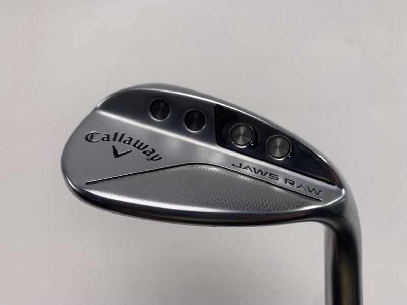Callaway Jaws Raw Chrome Lob Wedge LW 58* 8 Bounce True Temper DG Mens RH