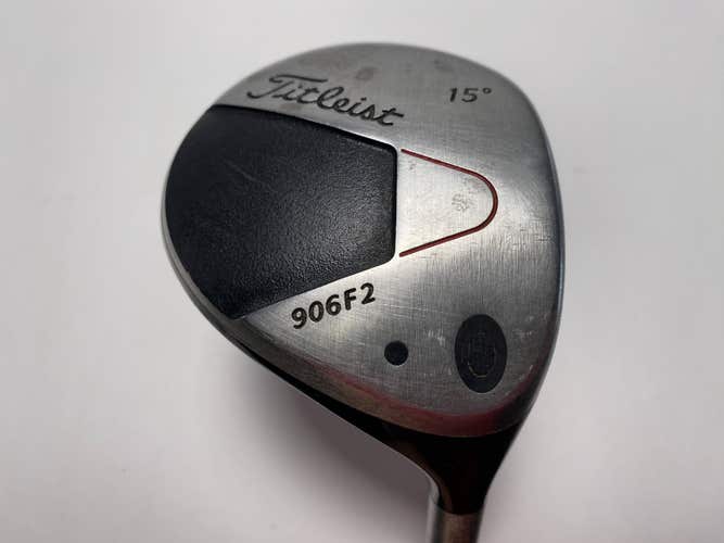 Titleist PT 906F2 3 Fairway Wood 15* 4375 Regular Graphite Mens RH