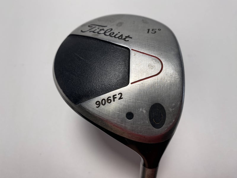 Titleist PT 906F2 3 Fairway Wood 15* 4375 Regular Graphite Mens RH