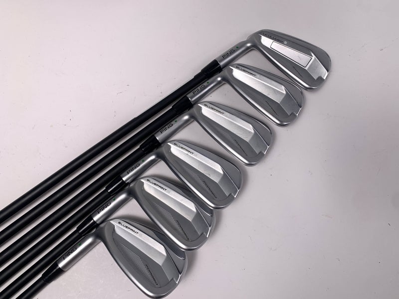 Ping Blueprint S Iron Set 5-PW Green Dot 2* Up AWT Soft Regular Senior LH