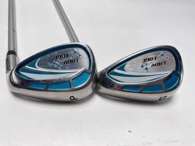 Tour Edge Lady Edge Wedge Set Lady Edge Wedge Graphite Womens RH