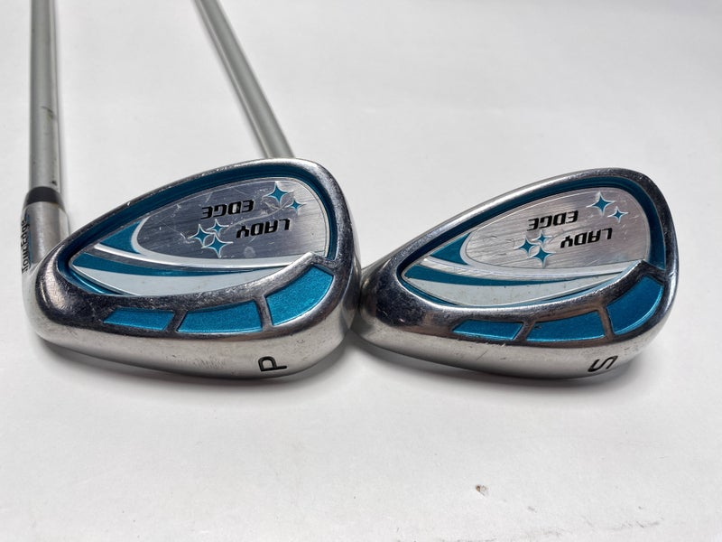 Tour Edge Lady Edge Wedge Set   Lady Edge Wedge Graphite Womens RH