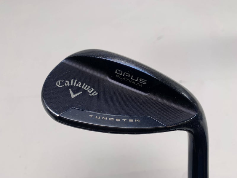 Callaway Opus Platinum Blue Lob Wedge LW 58* 8 Bounce TT DG S400 Stiff Mens RH