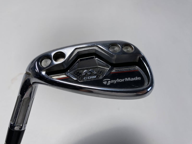 TaylorMade M CGB Gap Wedge GW NS Pro 840 Regular Steel Mens LH Midsize Grip