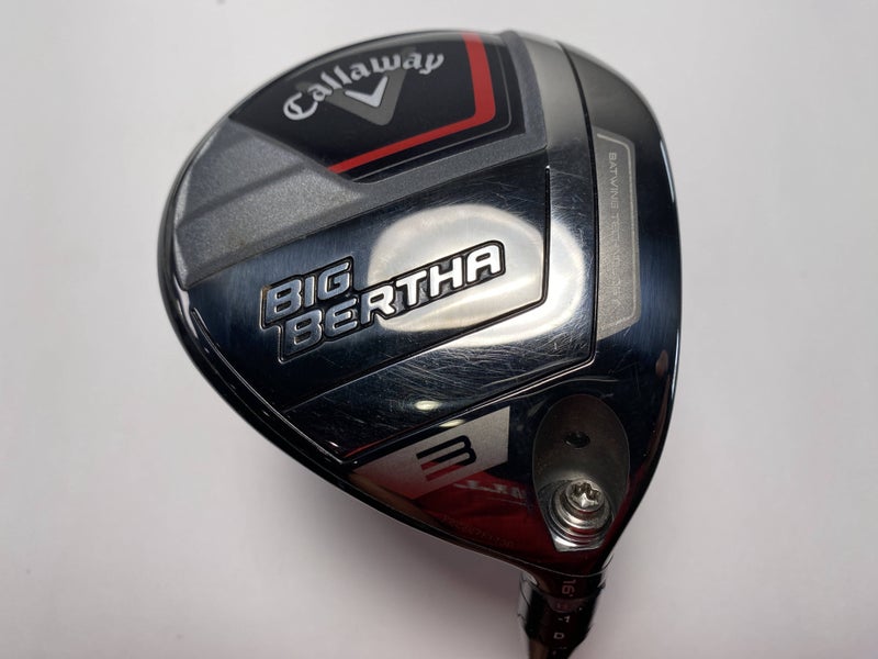 Callaway Big Bertha 23 3 Fairway Wood 16* RCH 55 55g Regular Graphite Mens RH