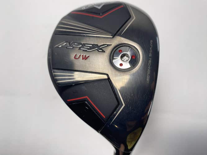 Callaway Apex UW 24 5 Fairway Wood 19*  MMT 304SS 70g Regular RH