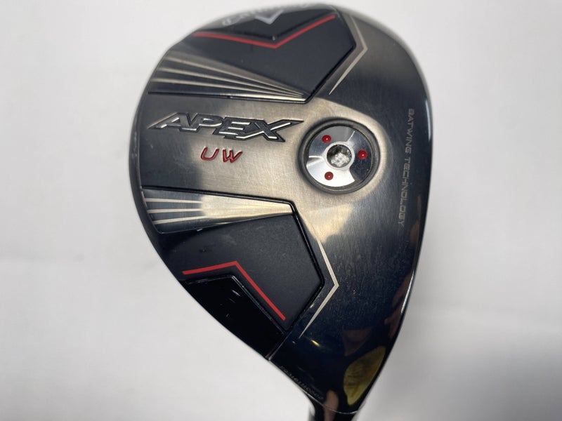 Callaway Apex UW 24 5 Fairway Wood 19*  MMT 304SS 70g Regular RH