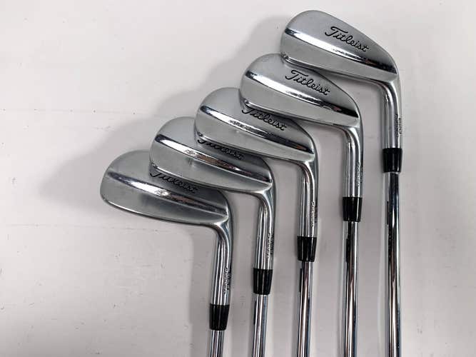 Titleist 620 MB Iron Set 5-9 KBS Tour Extra Stiff Steel Mens RH