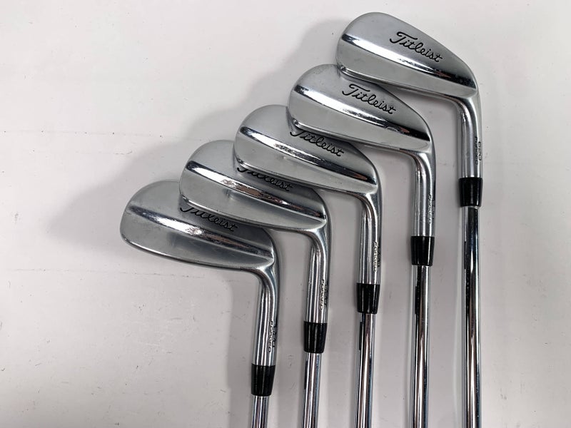 Titleist 620 MB Iron Set 5-9 KBS Tour Extra Stiff Steel Mens RH