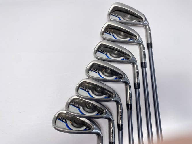 Ping Gmax Iron Set 6-PW+GW+SW White Dot 3* Up CFS 70g Regular RH +1''