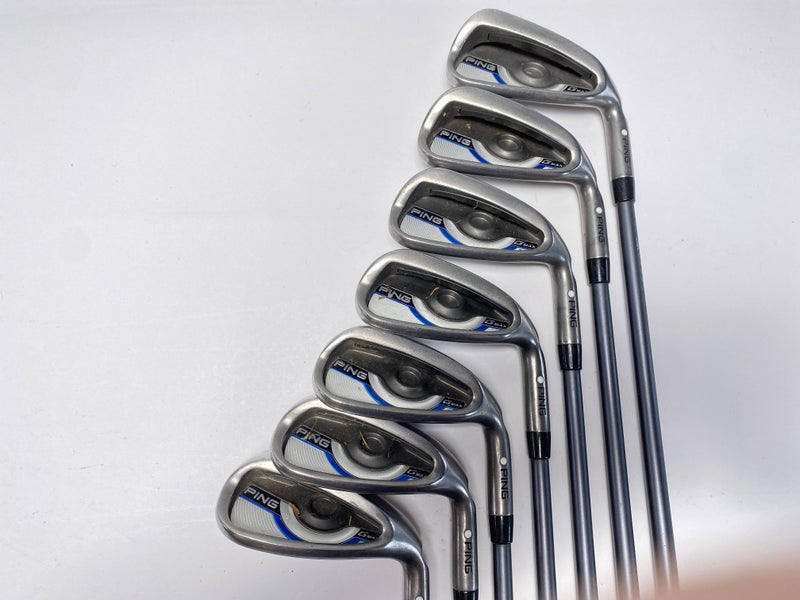 Ping Gmax Iron Set 6-PW+GW+SW White Dot 3* Up CFS 70g Regular RH +1''