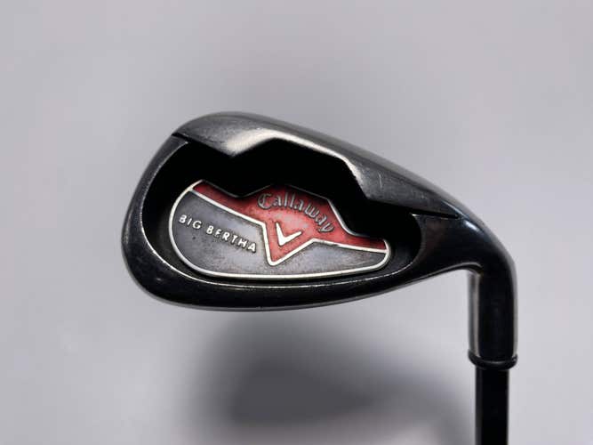 Callaway Big Bertha 2006 Pitching Wedge PW Stiff Graphite Mens RH