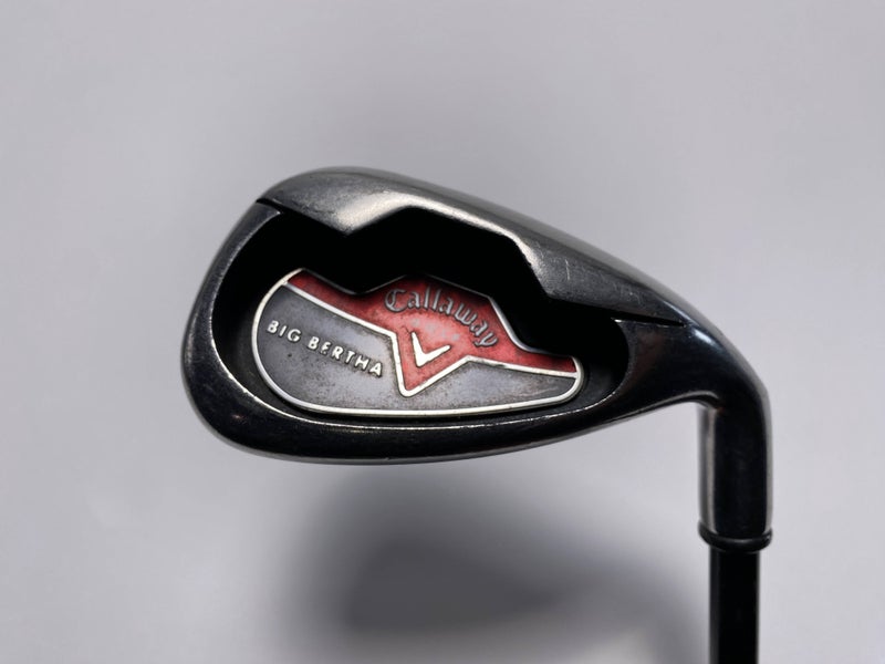 Callaway Big Bertha 2006 Pitching Wedge PW Stiff Graphite Mens RH