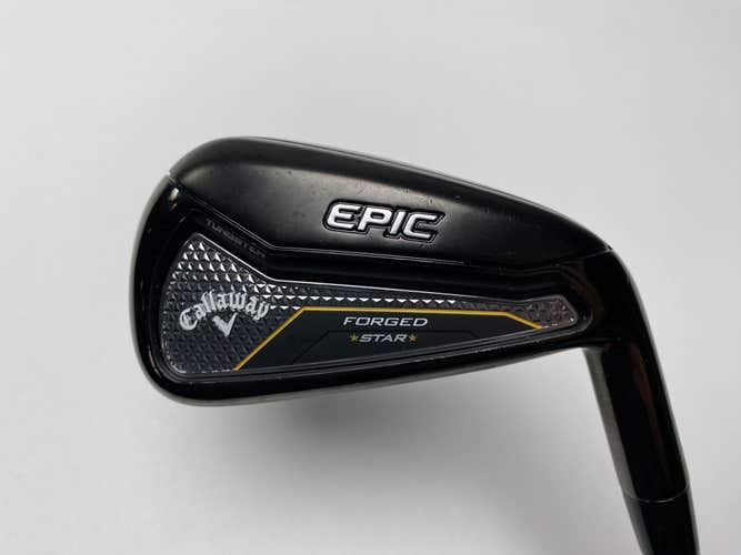 Callaway EPIC Forged Star Single 7 Iron UST Mamiya ATTAS Speed Series Senior RH