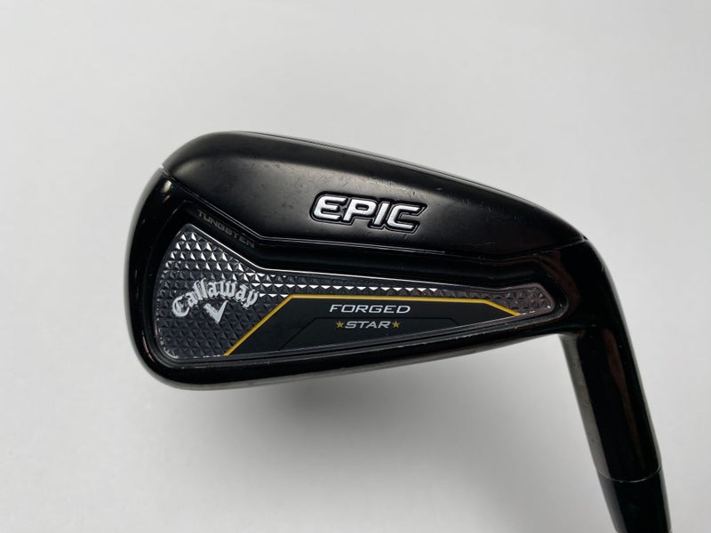 Callaway EPIC Forged Star Single 7 Iron UST Mamiya ATTAS Speed Series Senior RH