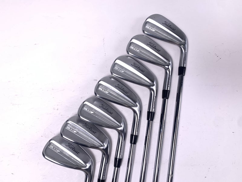 Titleist T100 2023 Iron Set 4-PW Dynamic Gold X100 Extra Stiff RH +1/2''