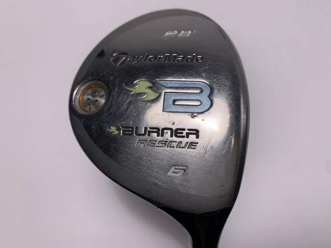 TaylorMade Burner Rescue 2008 6 Hybrid 28* REAX 50g Ladies Graphite Womens RH