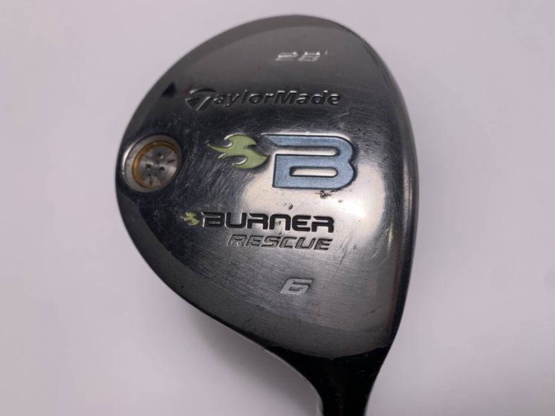 TaylorMade Burner Rescue 2008 6 Hybrid 28* REAX 50g Ladies Graphite Womens RH