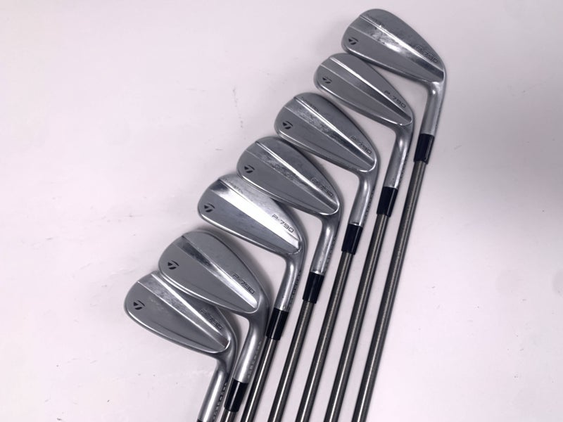 TaylorMade P790 2023 Iron Set 5-PW+GW AeroTech SteelFiber i95 Stiff RH