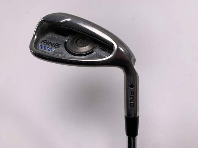 Ping G 2016 Pitching Wedge PW Black Dot CFS Wedge Steel Mens RH