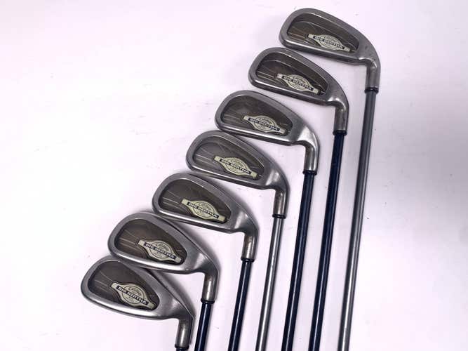 Callaway X-12 Iron Set 3-9 RCH 99 Regular Graphite Mens RH