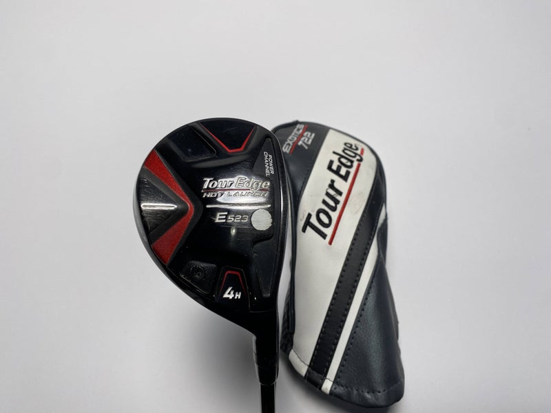 Tour Edge Hot Launch E523 4 Hybrid 22* UST Mamiya Hot Launch 55g Mens RH HC