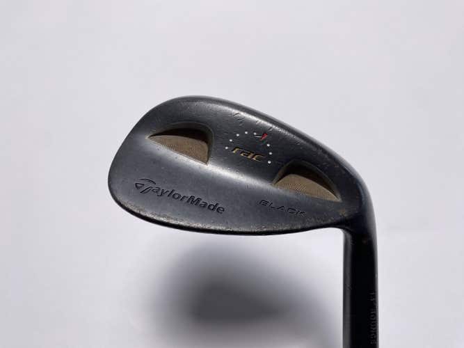 TaylorMade Rac Black Sand Wedge SW 56* Dynamic Gold Wedge Steel Mens RH