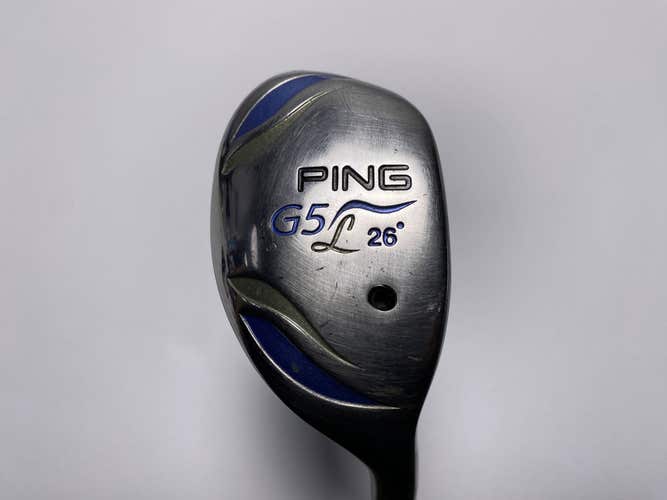 Ping G5 Ladies Hybrid 26* ULT50 H Ladies Graphite Womens RH