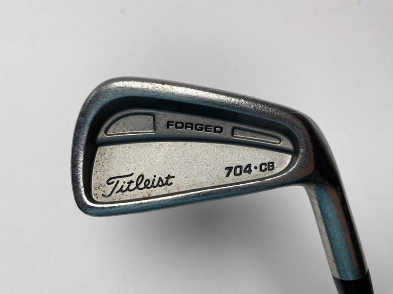 Titleist 704.CB Single 4 Iron True Temper Dynamic Gold S300 Stiff Steel Mens RH