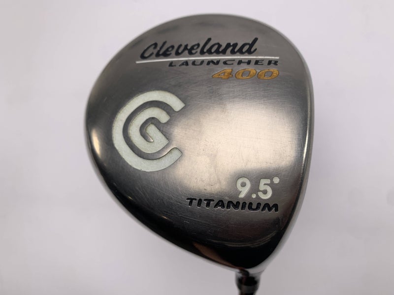 Cleveland Launcher 400 Driver 9.5* Fujikura Launcher Gold Stiff Graphite Mens RH